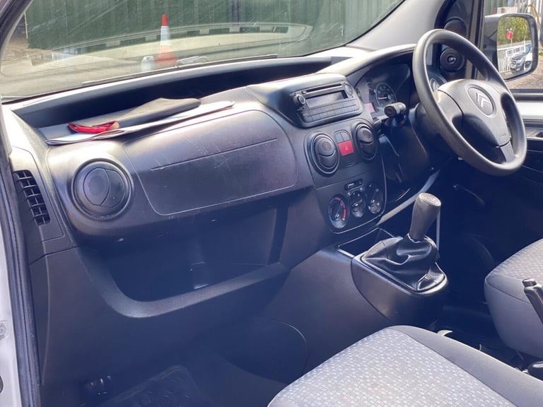 2013 Citroen Nemo 1.4i 610 X FWD L1 H1 3dr PANEL VAN Petrol Manual
