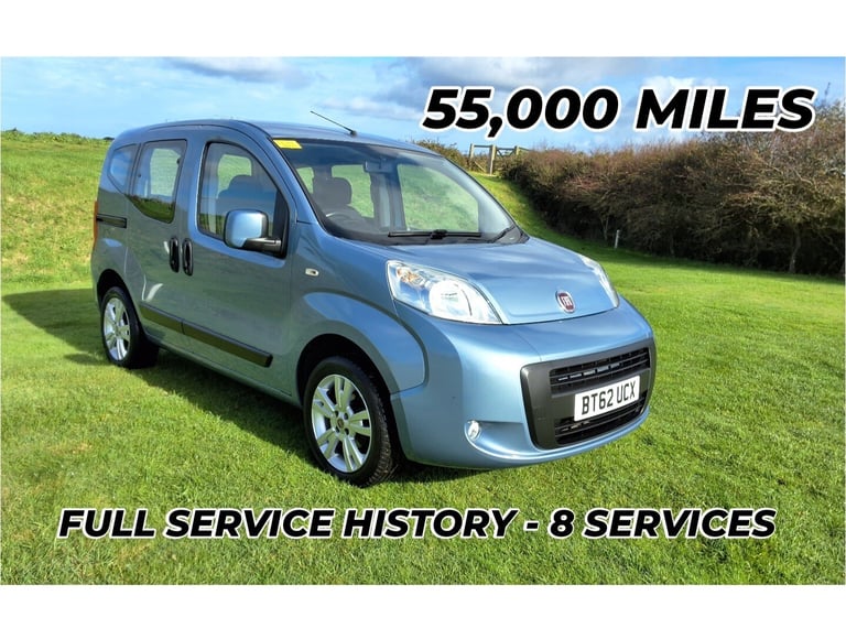 image for 2013 Fiat Qubo 1.4 8V MyLife 5dr MPV Petrol Manual