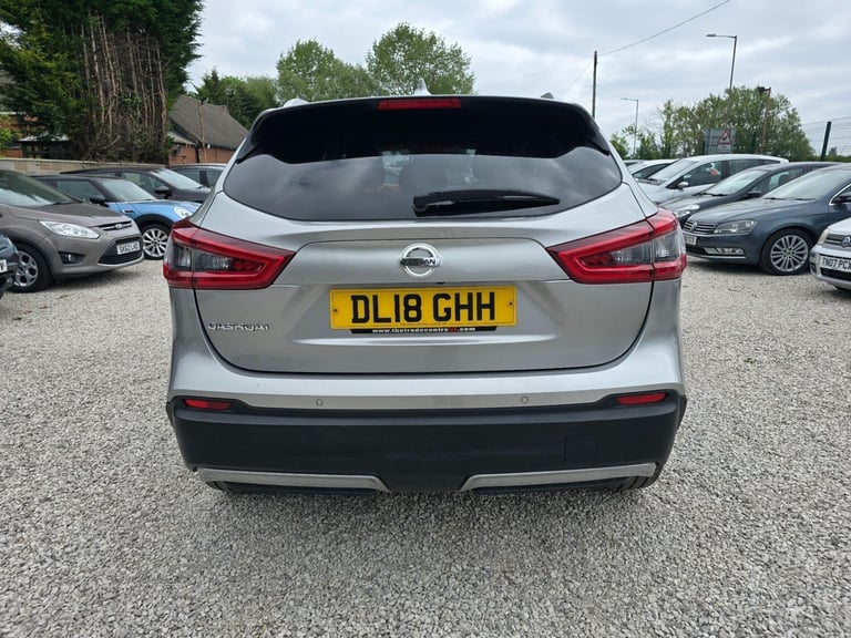 2018 Nissan Qashqai 1.5 dCi N-Connecta Euro 6 (s/s) 5dr HATCHBACK Diesel Manual