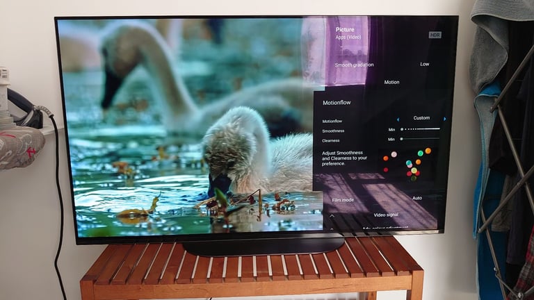 Sony KE-48A9 48-inch 4K HDR OLED Android TV Google Top spec.