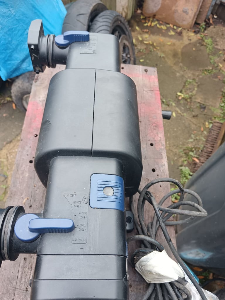 Pond uv light 