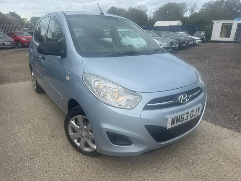 2014 Hyundai i10 1.2 Classic 5dr HATCHBACK Petrol Manual