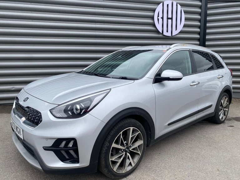 2021 Kia Niro 1.6 Niro 3 HEV Semi-Auto 5dr SUV Hybrid Automatic