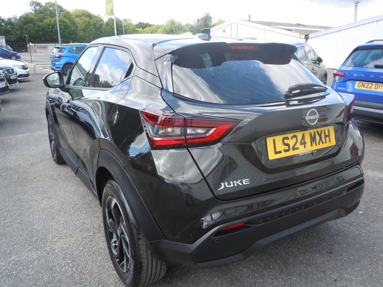 2024 Nissan Juke 1.0 DIG-T N-Connecta DCT Auto Euro 6 (s/s) 5dr HATCHBACK Petrol Automatic