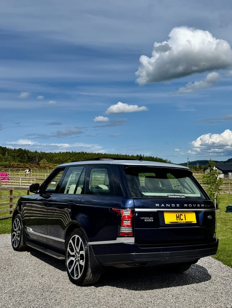 LAND ROVER RANGE ROVER 4.4 SD V8 Vogue 2015