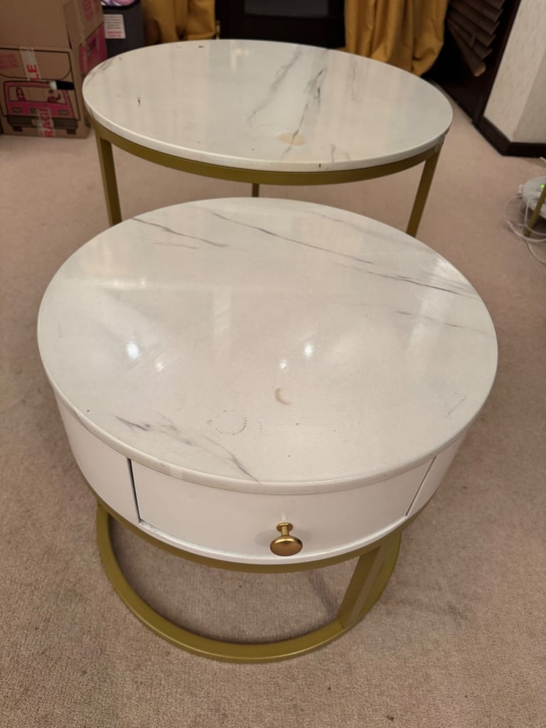 ModernLuxe 2-in-1 Coffee Table