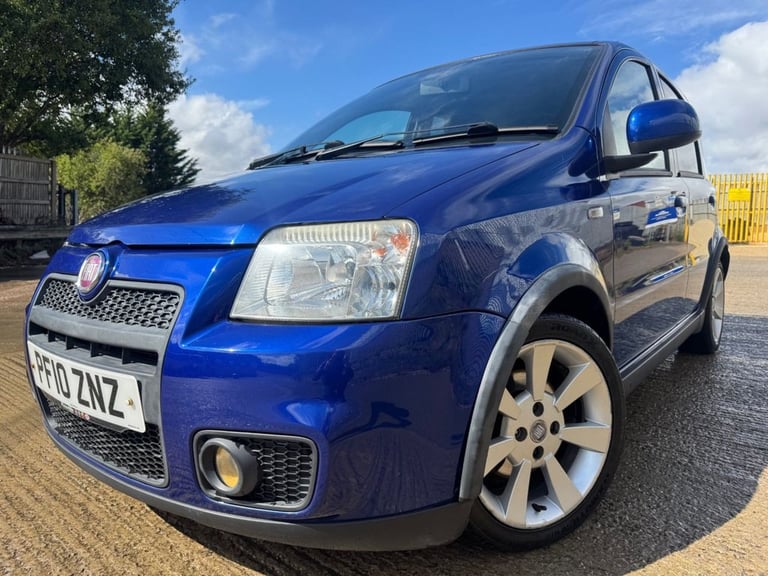 image for FIAT PANDA 100HP 1.4 5 DOOR*11 STAMP SERVICE HISTORY INC CAMBELT*LOVELY CAR*