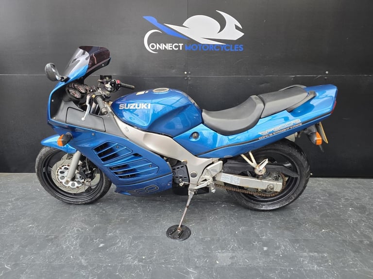 SUZUKI RF 600 RV PROJECT BIKE HPI CLEAR