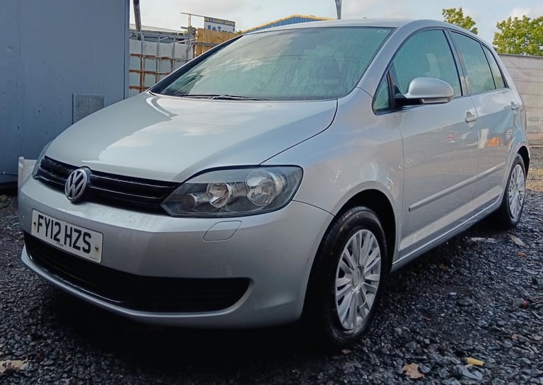 2012 Volkswagen golf plus 1.6 tdi diesel