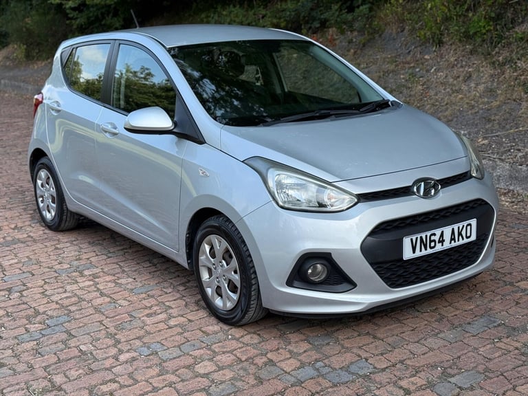 2014 Hyundai i10 1.0 SE Euro 5 5dr HATCHBACK Petrol Manual