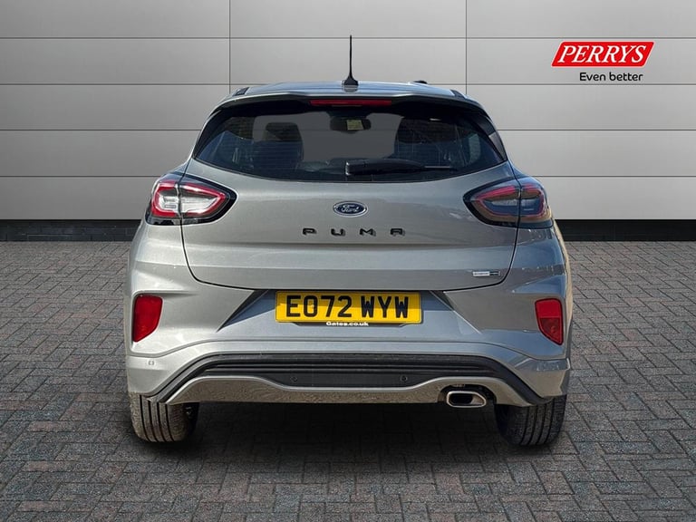 2022 Ford Puma 1.0 EcoBoost Hybrid mHEV ST-Line 5dr DCT Hatchback PETROL Automatic