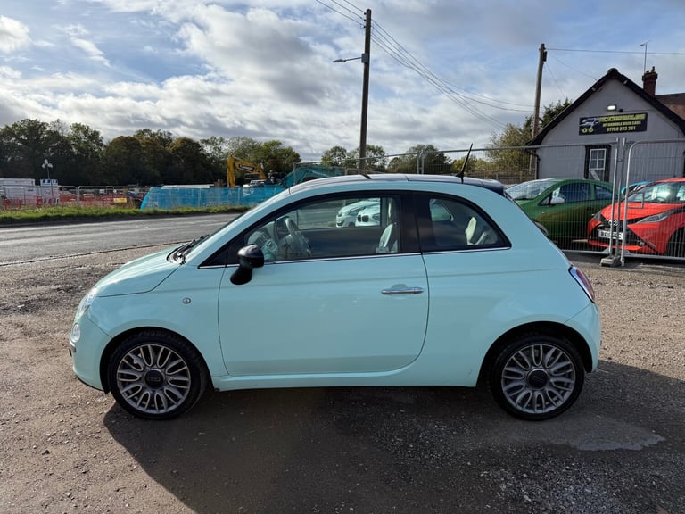 2014 Fiat 500 0.9 TwinAir Cult 3dr HATCHBACK Petrol Manual
