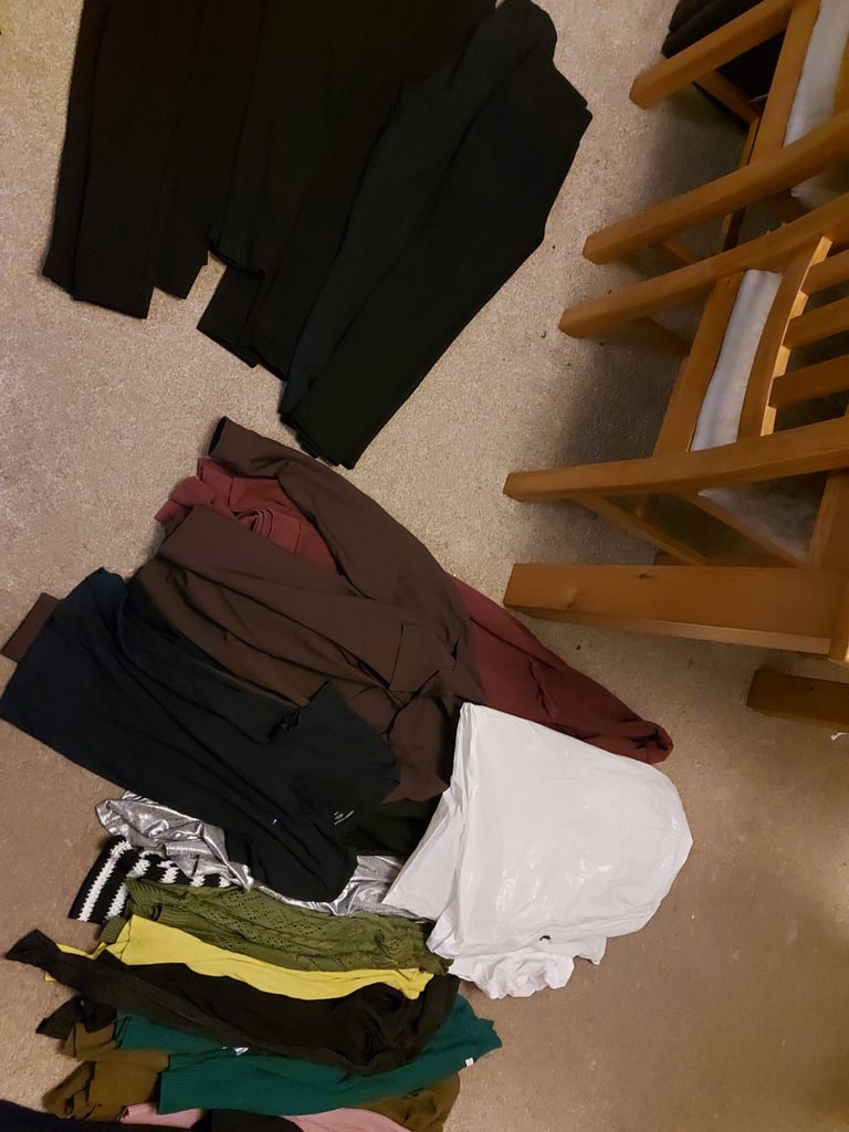 Size 12 / medium Marks &Spencer, Karen Millen etc Ladies Clothes and Trousers Bundle, all like new