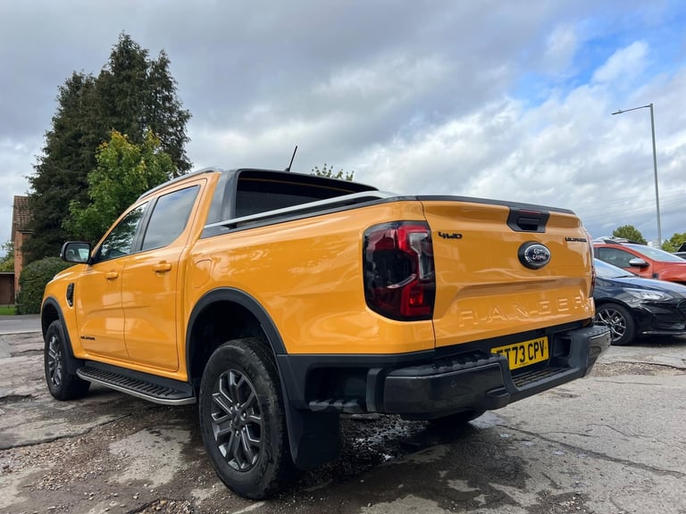 2024 Ford Ranger 2.0 TD EcoBlue Wildtrak Auto 4WD Euro 6 (s/s) 4dr PICK UP Diesel Automatic