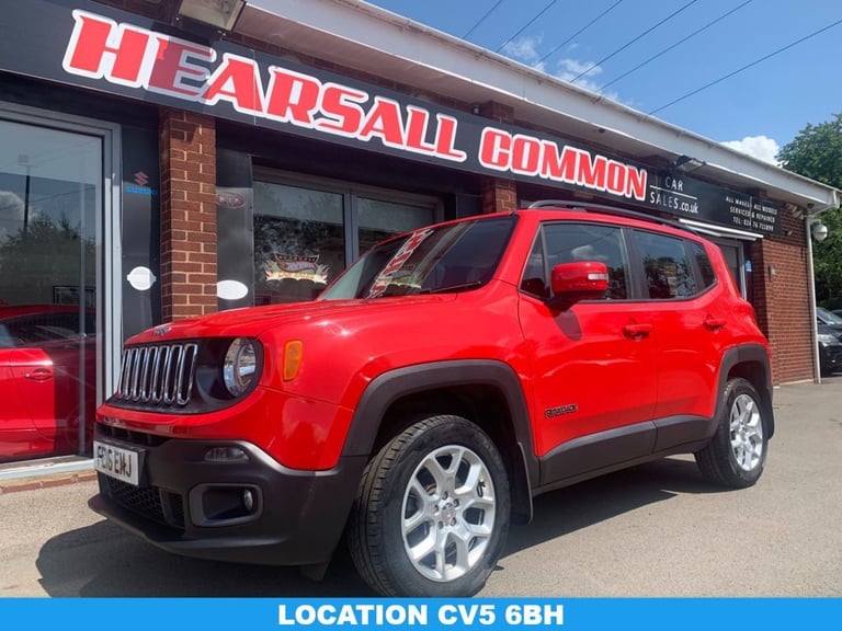 image for 2016 16 JEEP RENEGADE 2.0 MULTIJETII LONGITUDE SUV 5DR DIESEL MANUAL 4WD EURO 6 