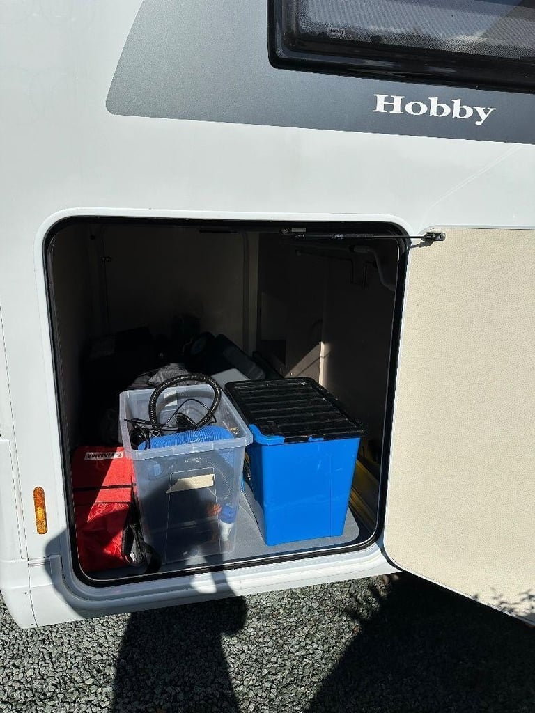 2016 Hobby Optima DE LUXE T70 GE