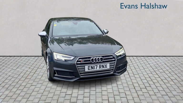 2017 Audi A4 S4 Quattro 4dr Tip Tronic Saloon Petrol Automatic