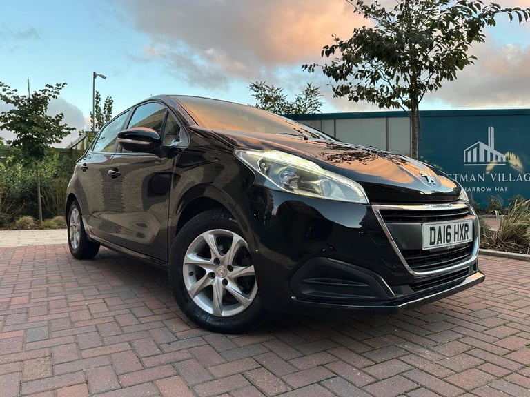 2016 Peugeot 208 1.2 PureTech Active Euro 6 5dr HATCHBACK Petrol Manual