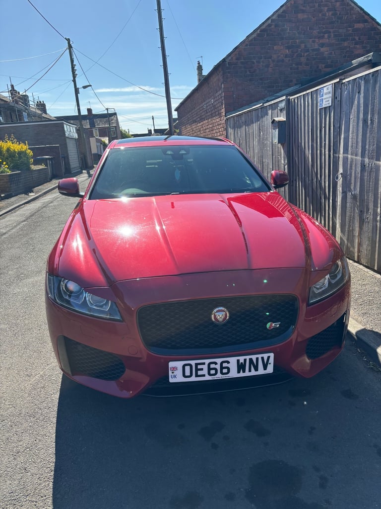 image for Jaguar, XF, Saloon, 2017, Other, 2993 (cc), 4 doors