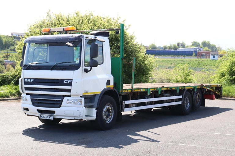 DAF CF75 310 6X2 32FT CHEESEWEDGE BEAVERTAIL (2013)