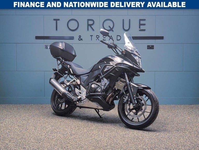 2015 15 HONDA CB500X 500 ADVENTURE PETROL MANUAL (48 PS)