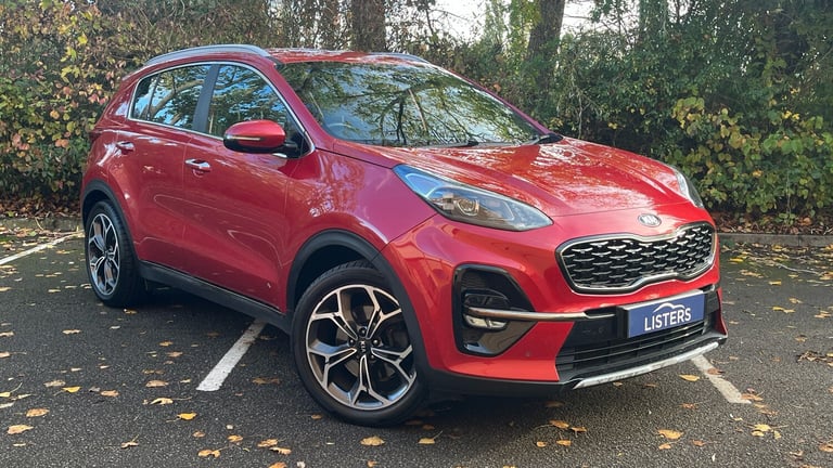 2019 Kia Sportage 1.6T GDi ISG GT-Line 5dr DCT Auto (AWD) SUV Petrol Automatic