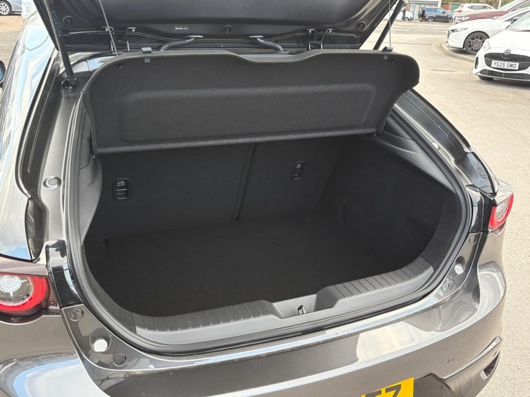 2025 Mazda Mazda3 2.5 e-SKYACTIV-G MHEV Homura Hatchback 5dr Petrol Auto Euro 6 (s/s) (140 ps HAT...