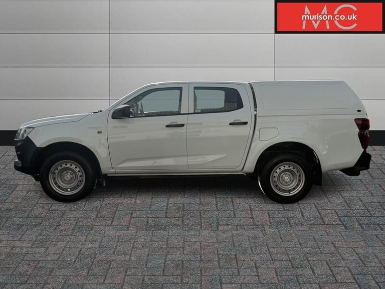 2021 Isuzu D-Max Utility TD DC Pick-Up Diesel Manual