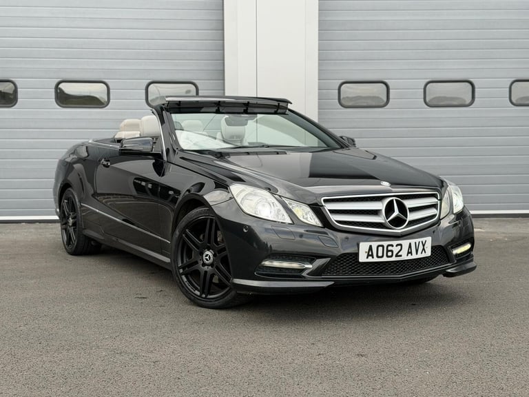 2012 Mercedes-Benz E-Class E250 CDI BlueEFFICIENCY Sport 2dr Tip Auto CONVERTIBLE Diesel Automatic