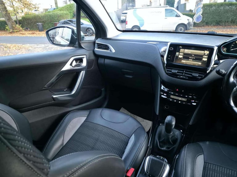 2016 PEUGEOT 2008 ALLURE BLUE 1.6 HDI ULEZ