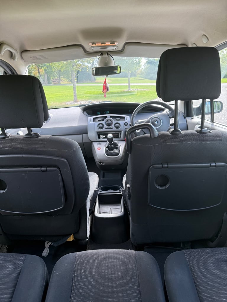 Renault, SCENIC, MPV, 2007, Manual, 1598 (cc), 5 doors