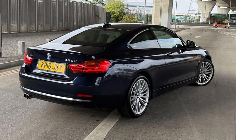 2016 BMW 4 Series 3.0 435d Luxury Coupe 2dr Diesel Auto xDrive Euro 6 (s/s) (313 ps) COUPE Diesel...