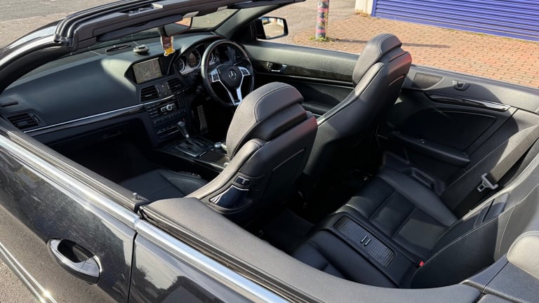 2012 Mercedes-Benz E-Class E350 CDI BlueEFFICIENCY [265] Sport 2dr Tip Auto CONVERTIBLE Diesel Au...