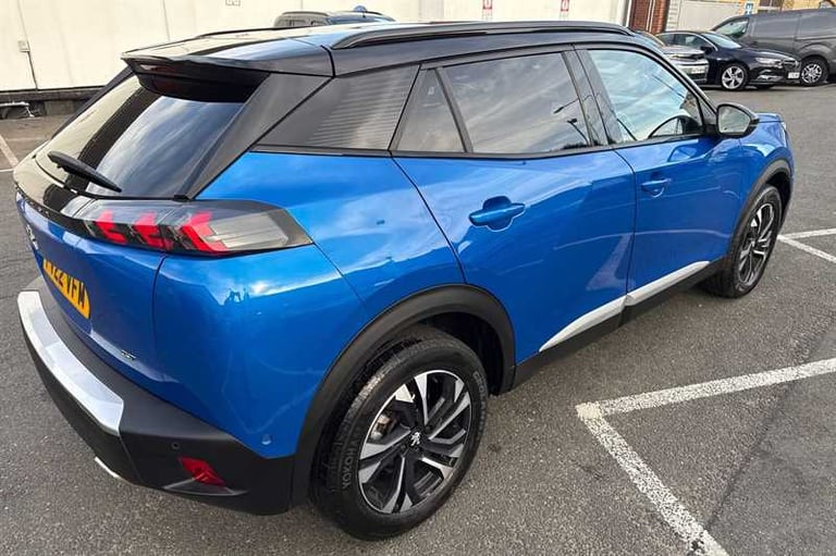 2022 Peugeot 2008 1.2 PureTech GT SUV 5dr Petrol EAT Euro 6 (s/s) (130 ps) SUV Petrol Automatic