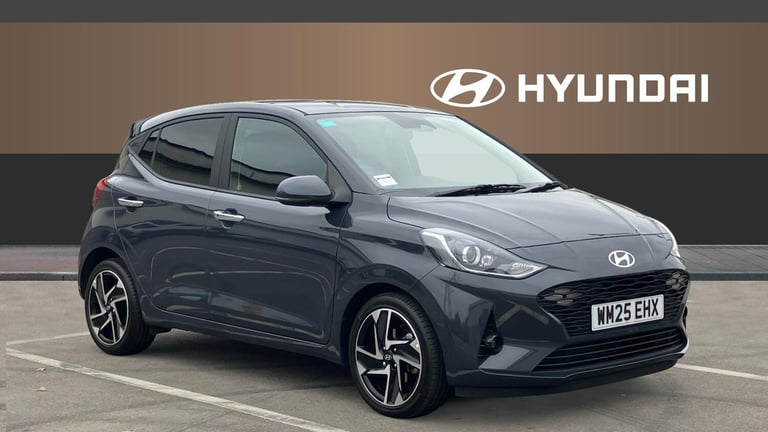 2025 Hyundai i10 1.0 [63] Premium 5dr [Nav] Petrol Hatchback Hatchback Petrol Manual