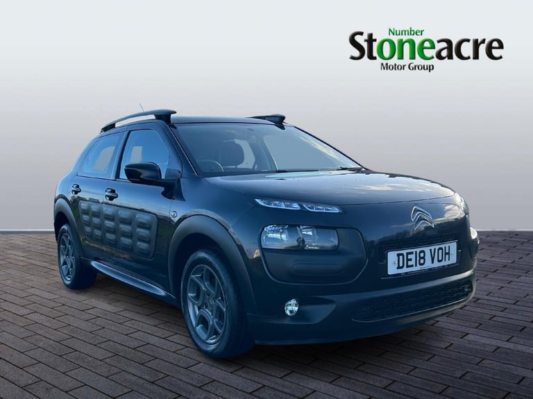 2018 Citroen C4 Cactus 1.2 PureTech [82] Feel 5dr HATCHBACK PETROL Manual