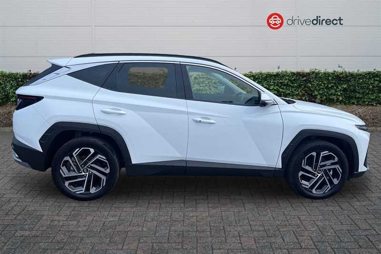 2025 Hyundai TUCSON 1.6T Hybrid Ultimate 5dr Auto ESTATE PETROL/ELECTRIC Automatic