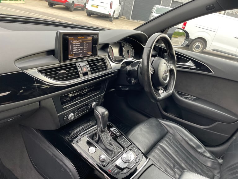 AUDI A6 2.0 TDI AUTO S LINE ULTRA BLACK EDITION  