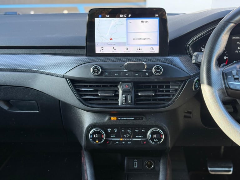 2018 Ford Focus 1.5 EcoBlue ST-Line X Auto Euro 6 (s/s) 5dr HATCHBACK Diesel Automatic