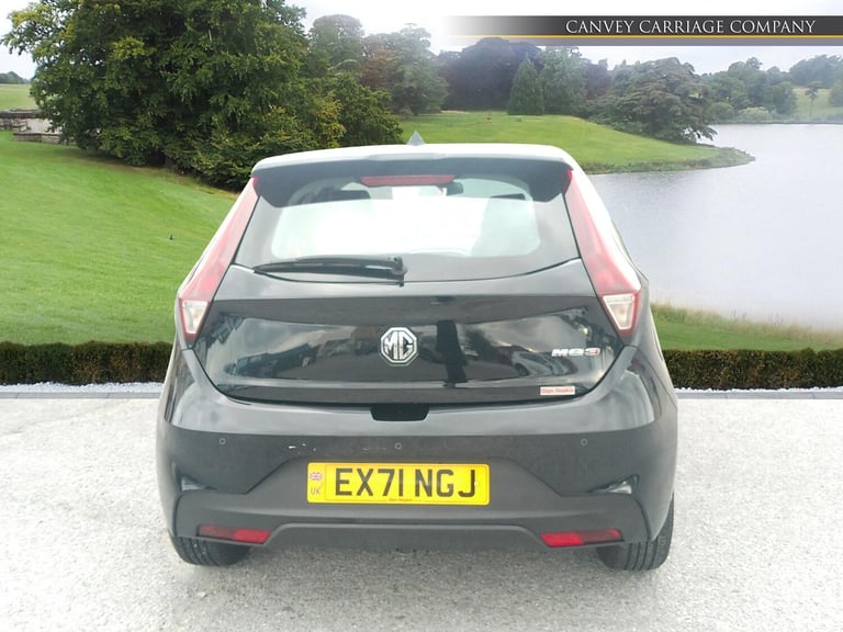 2021 MG MG3 1.5 VTi-TECH Excite Euro 6 (s/s) 5dr HATCHBACK Petrol Manual