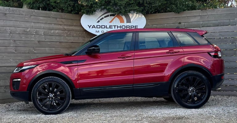 LAND ROVER RANGE ROVER EVOQUE 2.0 TD4 SE Tech 2016