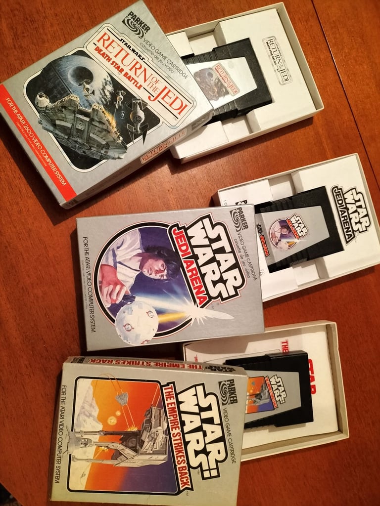 ATARI VIDEO COMPUTER SYSTEM CX-2600 WITH GAMES