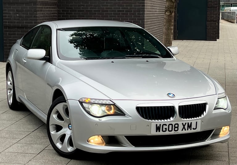 BMW, 630i Ulez free, Coupe, 2008