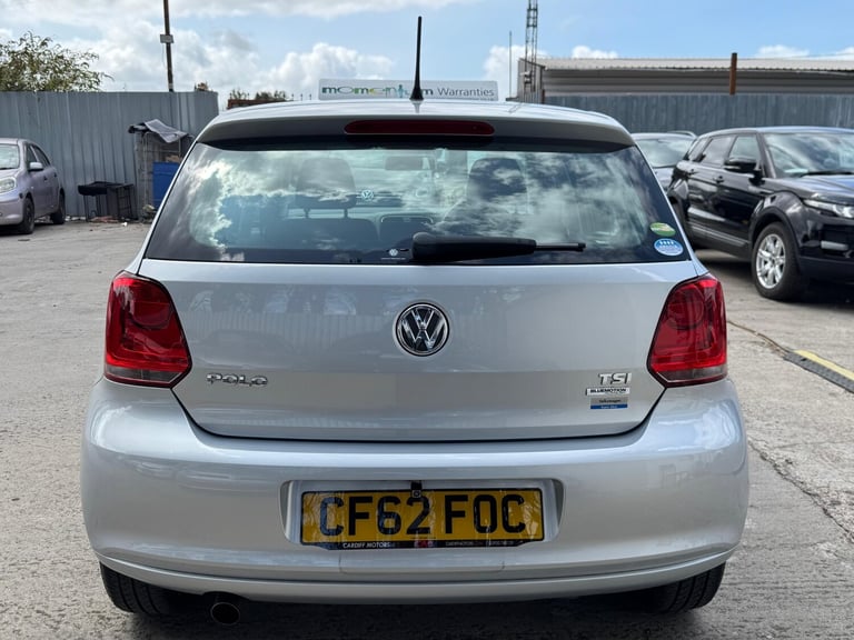 2012 Volkswagen Polo 1.2 TSI Bluemotion Tech Auto DSG Hatchback Petrol Semi Automatic