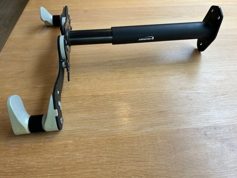 Ibera adjustable bike wall hanger 