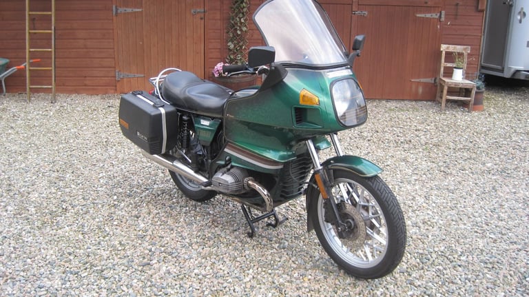 1983 BMW R100 RT Classic Tourer - 1 Owner Since 1984