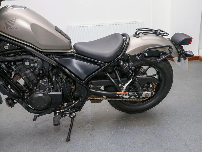 2018 Honda CMX500 Rebel 500 Euro 4