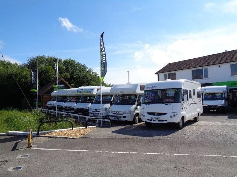Auto-Trail Tracker 4 Berth Fiat Ducato DIESEL MANUAL 2008/08