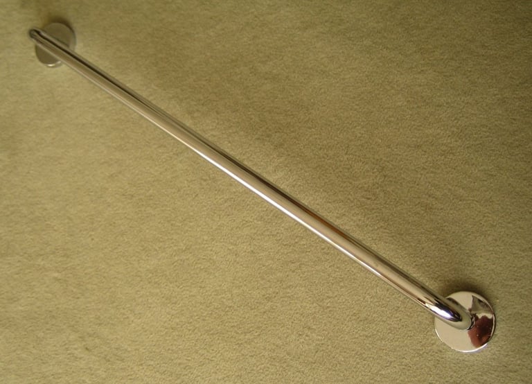 Bathroom mirror and accessories