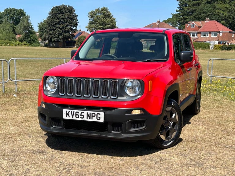 2015 Jeep Renegade 1.6 E-torQ Sport 5dr ESTATE PETROL Manual